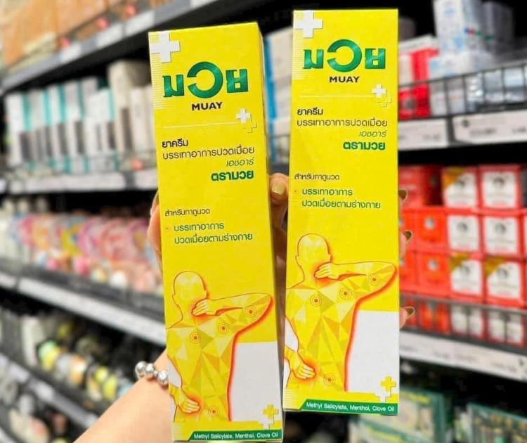 Kem xoa bóp Muay Thái