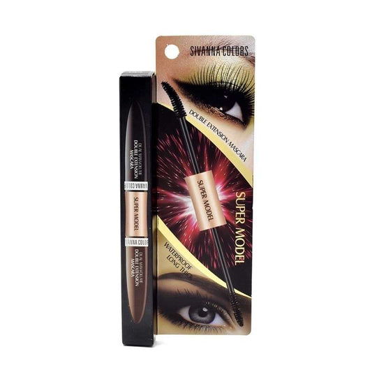 Mascara 2 đầu nối mi Sivanna Super Model