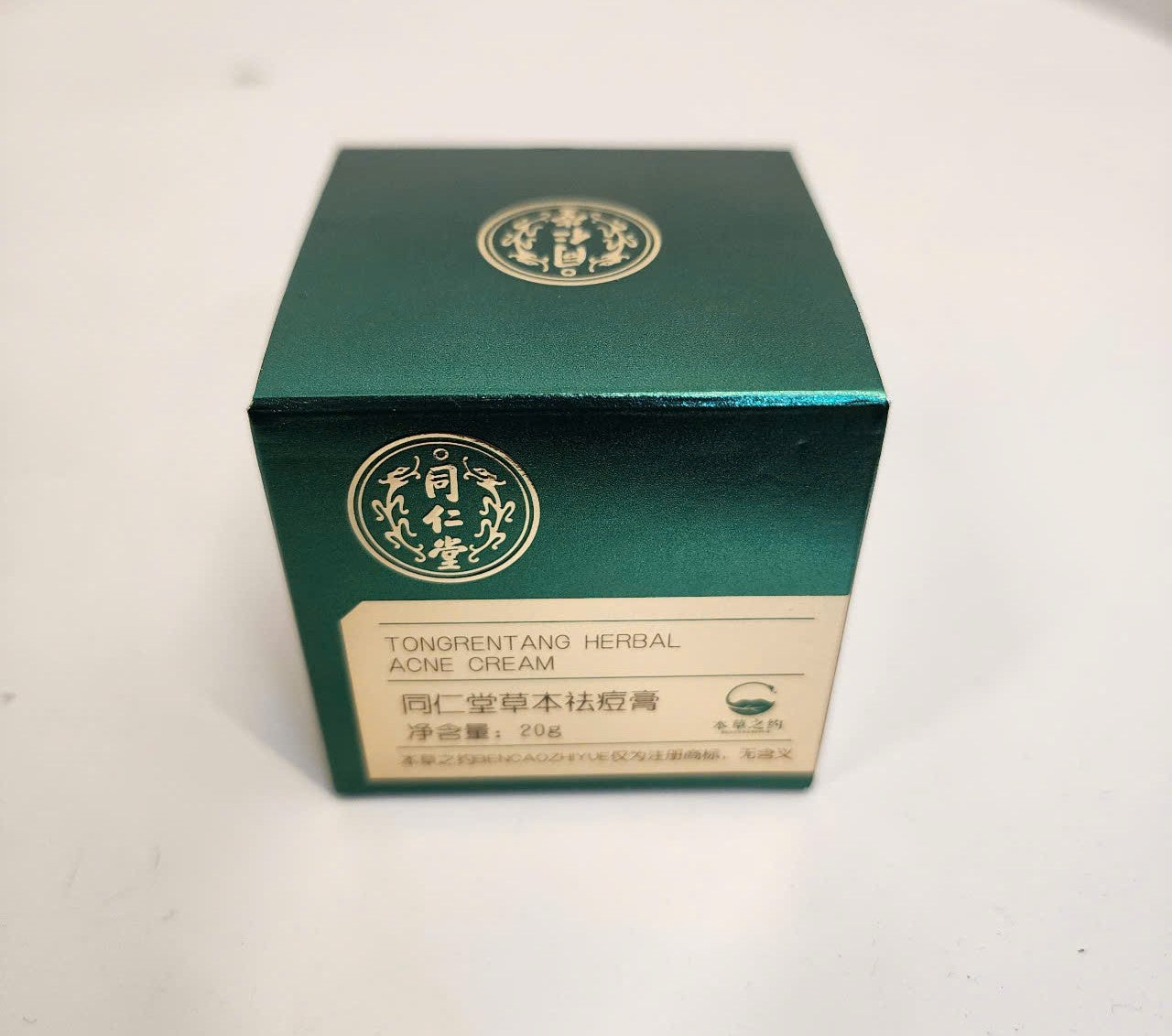 Kem thảo dược trị mụn Đồng Nhân Đường