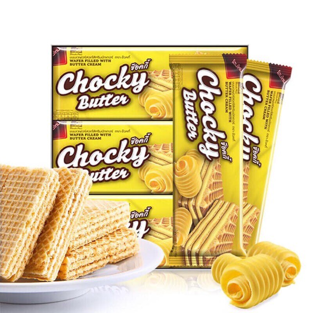 Bánh Chocky Wafer Butter