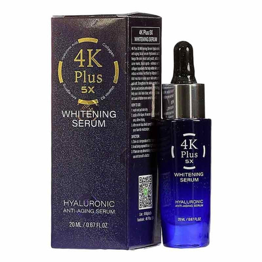 Serum dưỡng trắng da 4K Plus 5X Whitening