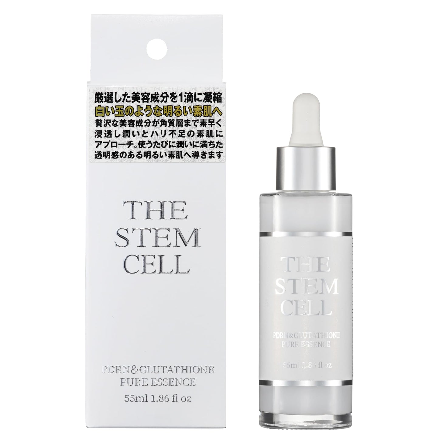 Serum dưỡng trắng da The Stem Cell PDRN & Glutathione Pure Essence