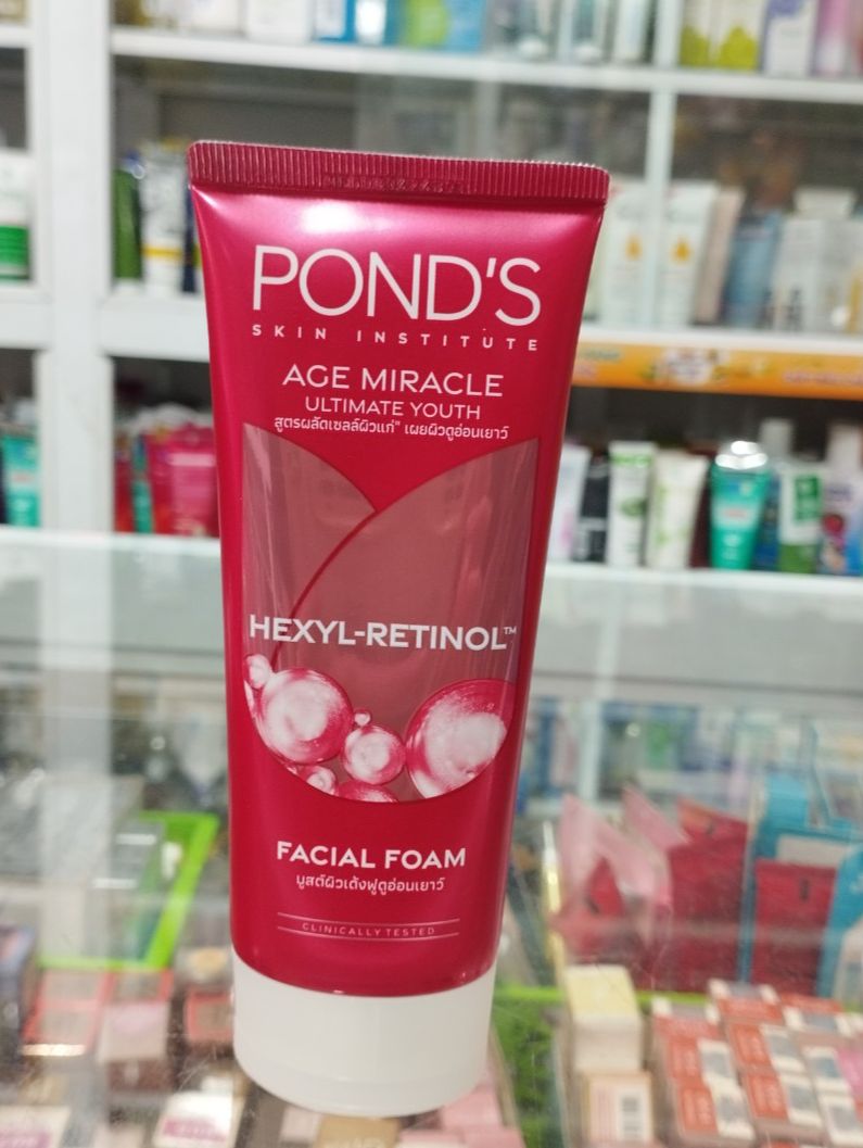 Sữa rửa mặt Pond’s Age Miracle