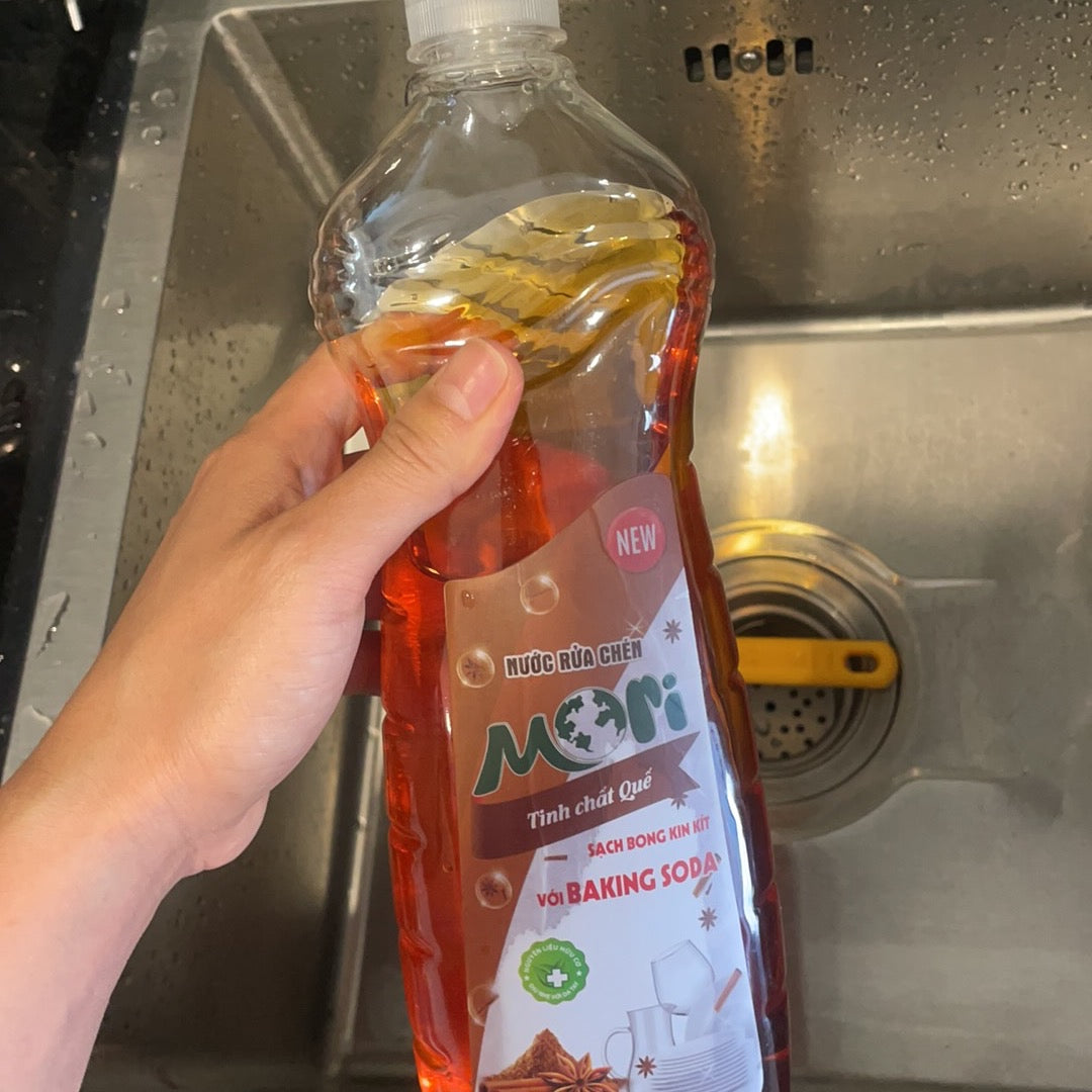 Nước rửa chén hương quế Mori