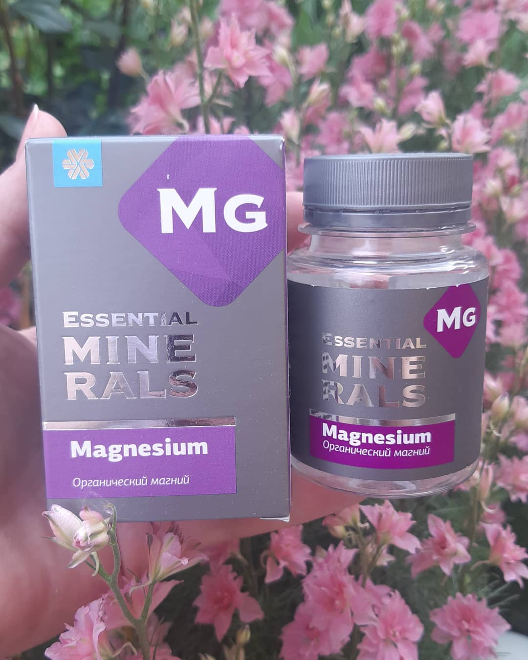 Viên uống hỗ trợ sức khỏe Essential Minerals Magnesium Nga