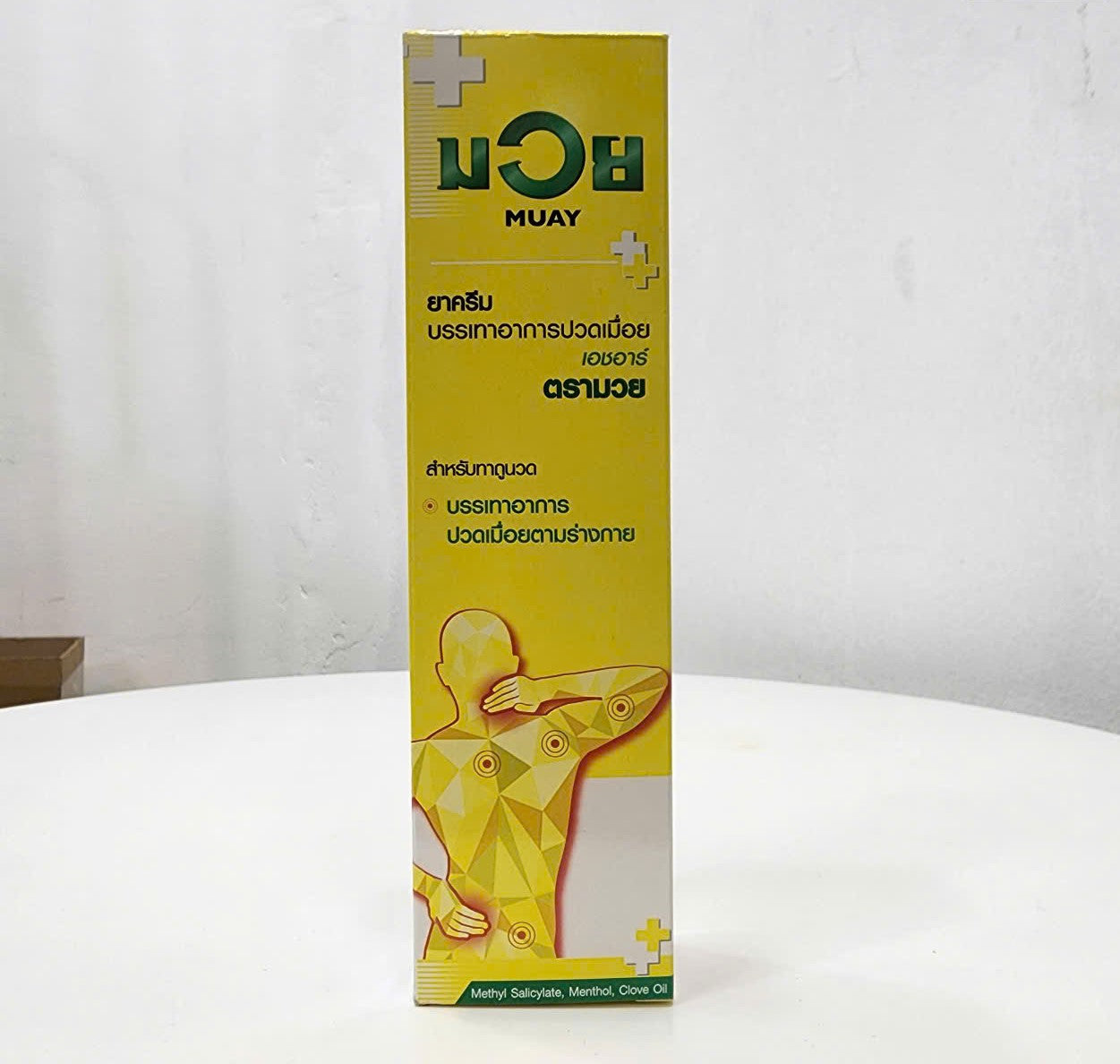Kem xoa bóp Muay Thái