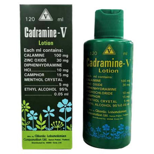 Lotion trị mề đay Cadramine-V Lotion Thái Lan