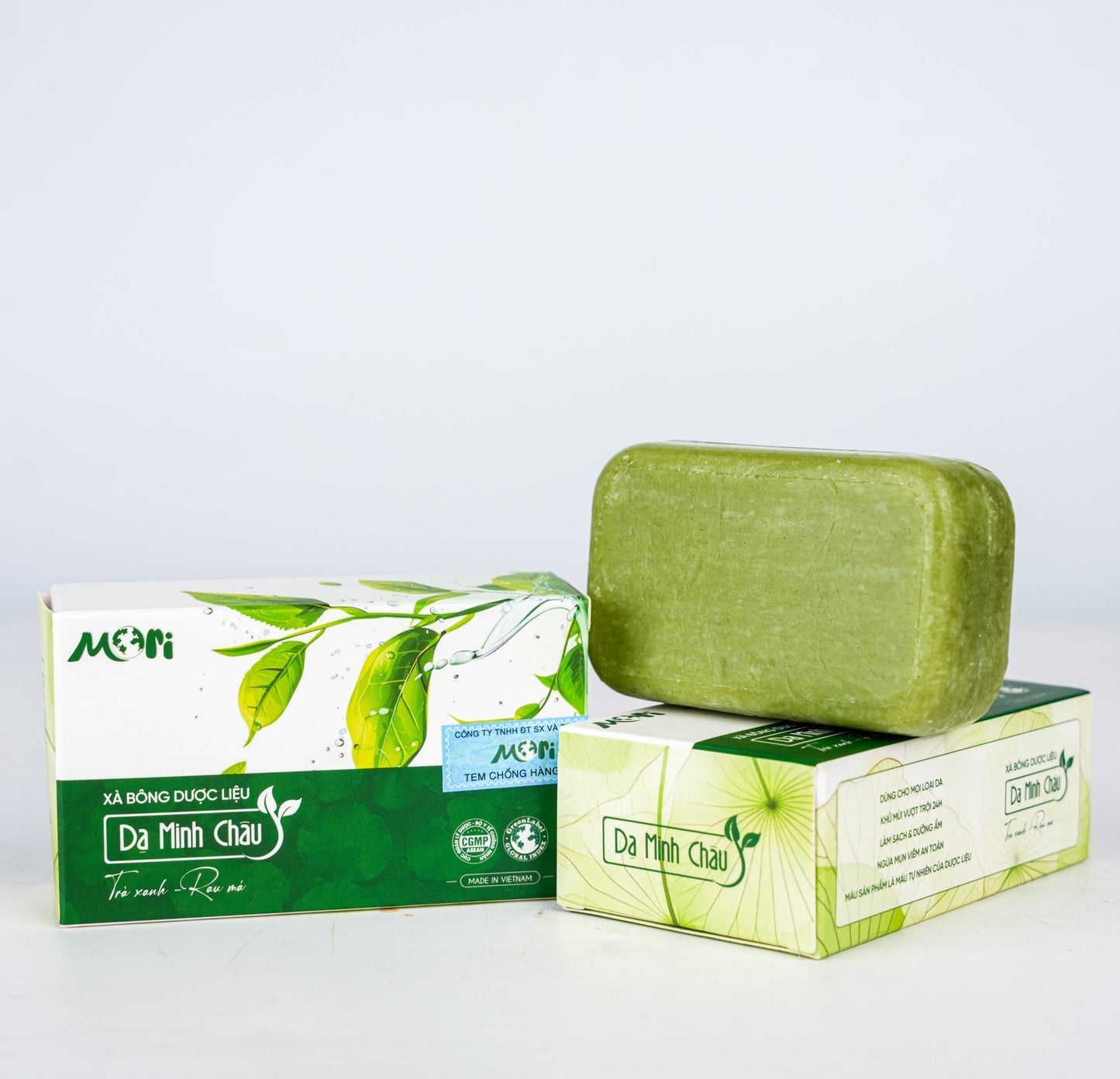 Xà bông dược liệu Mori Dạ Minh Châu