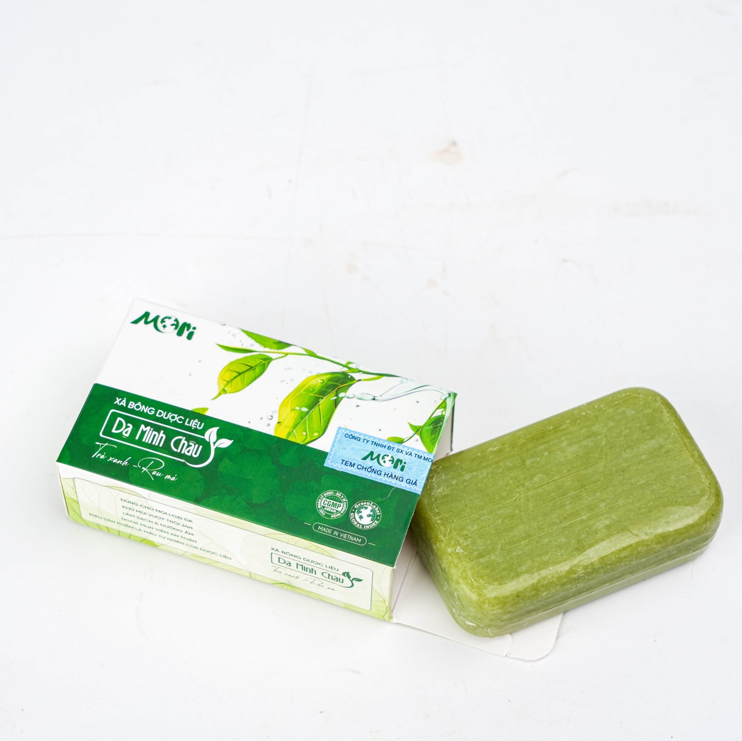 Xà bông dược liệu Mori Dạ Minh Châu