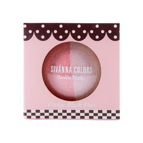 Phấn má hồng Sivanna Colors Cookie Blush Duo