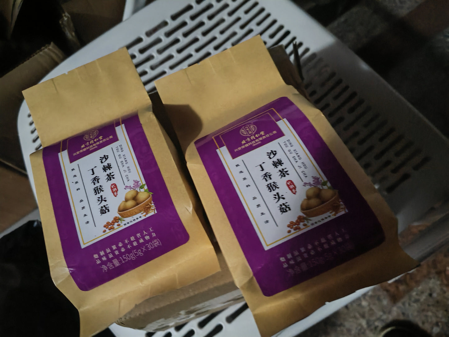 Trà đinh hương, nấm đầu khỉ Đồng Nhân Đường