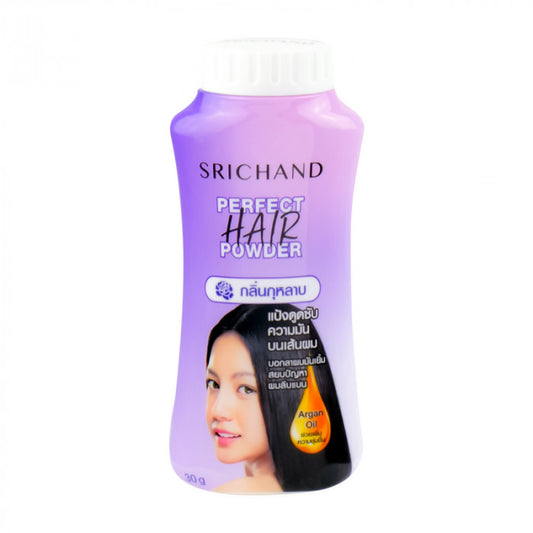 Phấn bột kiềm dầu cho tóc Srichand Perfect Hair Powder