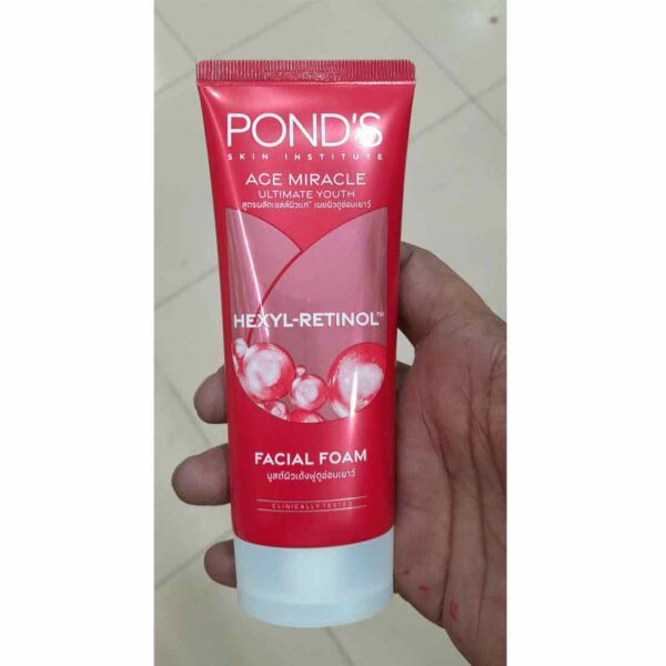 Sữa rửa mặt Pond’s Age Miracle