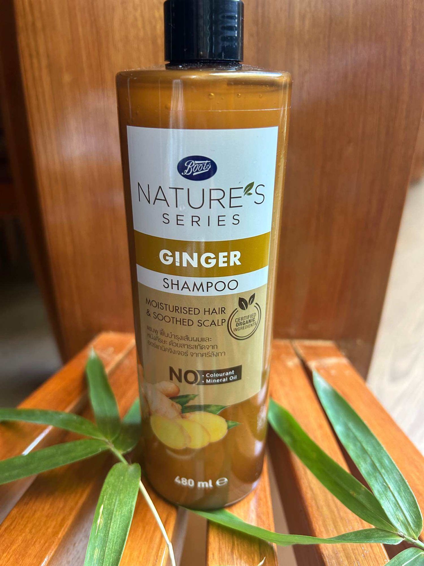 Dầu gội Gừng Ginger Boots Nature's Series