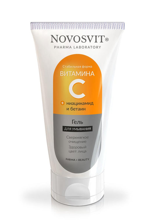 Gel rửa mặt Vitamin C Novosvit