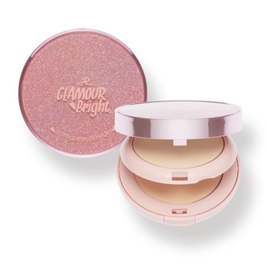 Phấn Phủ ARON Glamour Bright 2in1