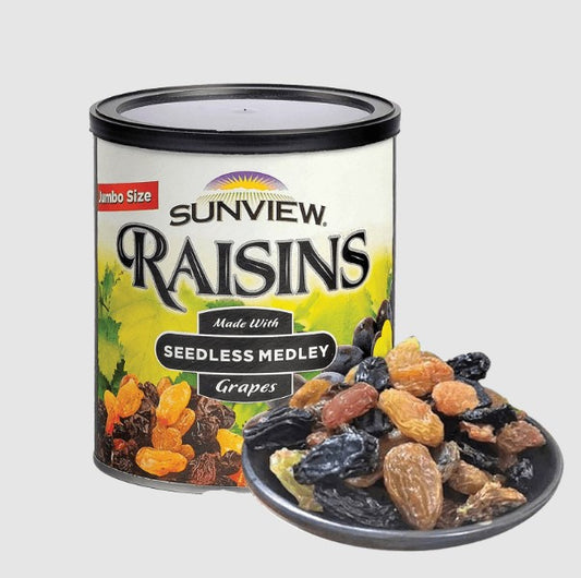 Nho khô Mỹ Sunview Raisins Jumbo