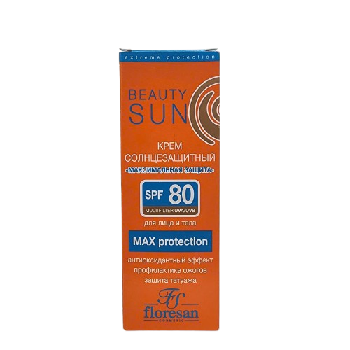Kem Chống Nắng Floresan Beauty Sun SPF 80