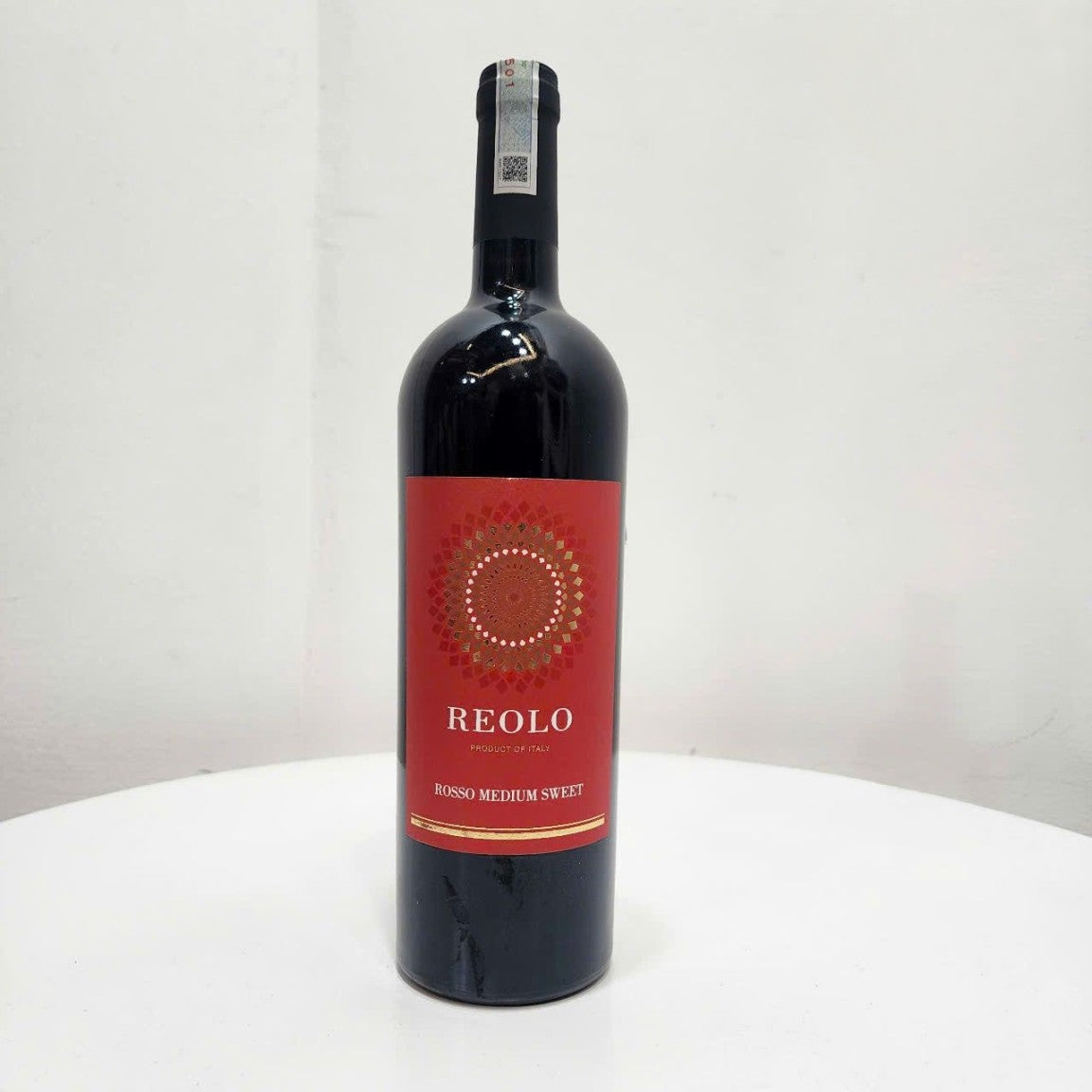 Rượu vang Ý Reolo Rosso Medium Sweet