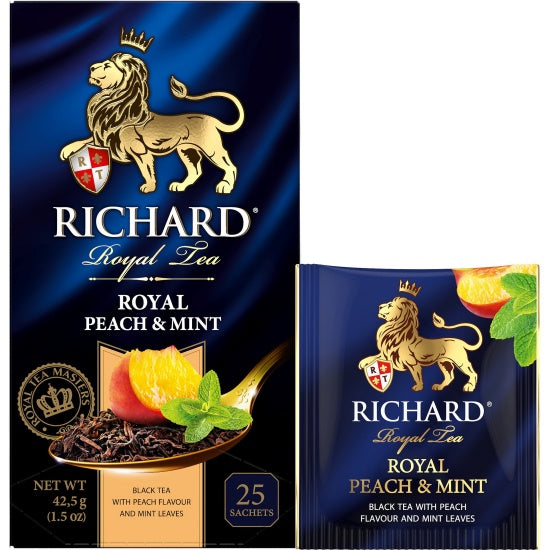 Trà đào bạc hà Richard Royal Peach Mint Tea