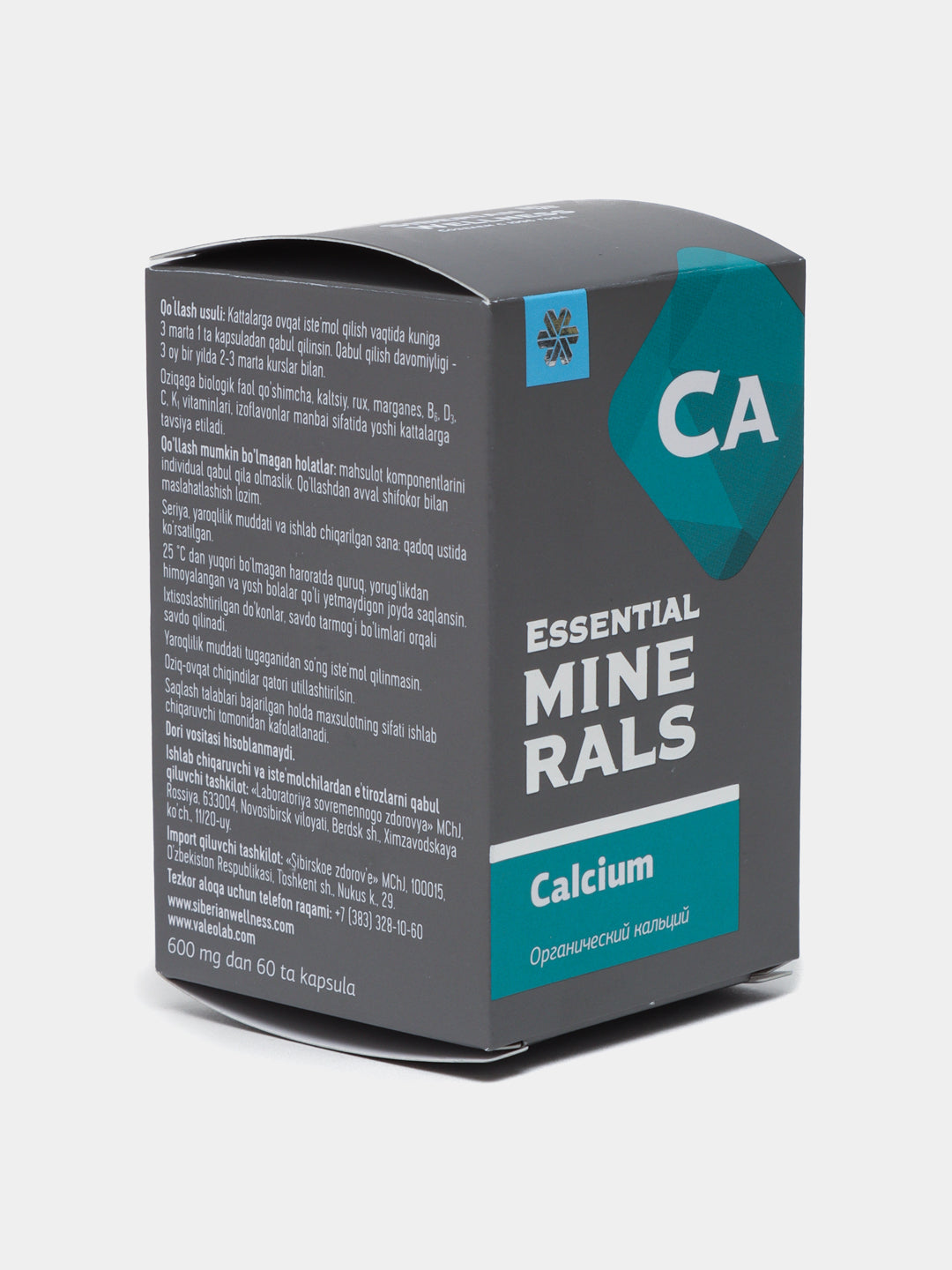 Viên Uống Canxi Essential Minerals Calcium