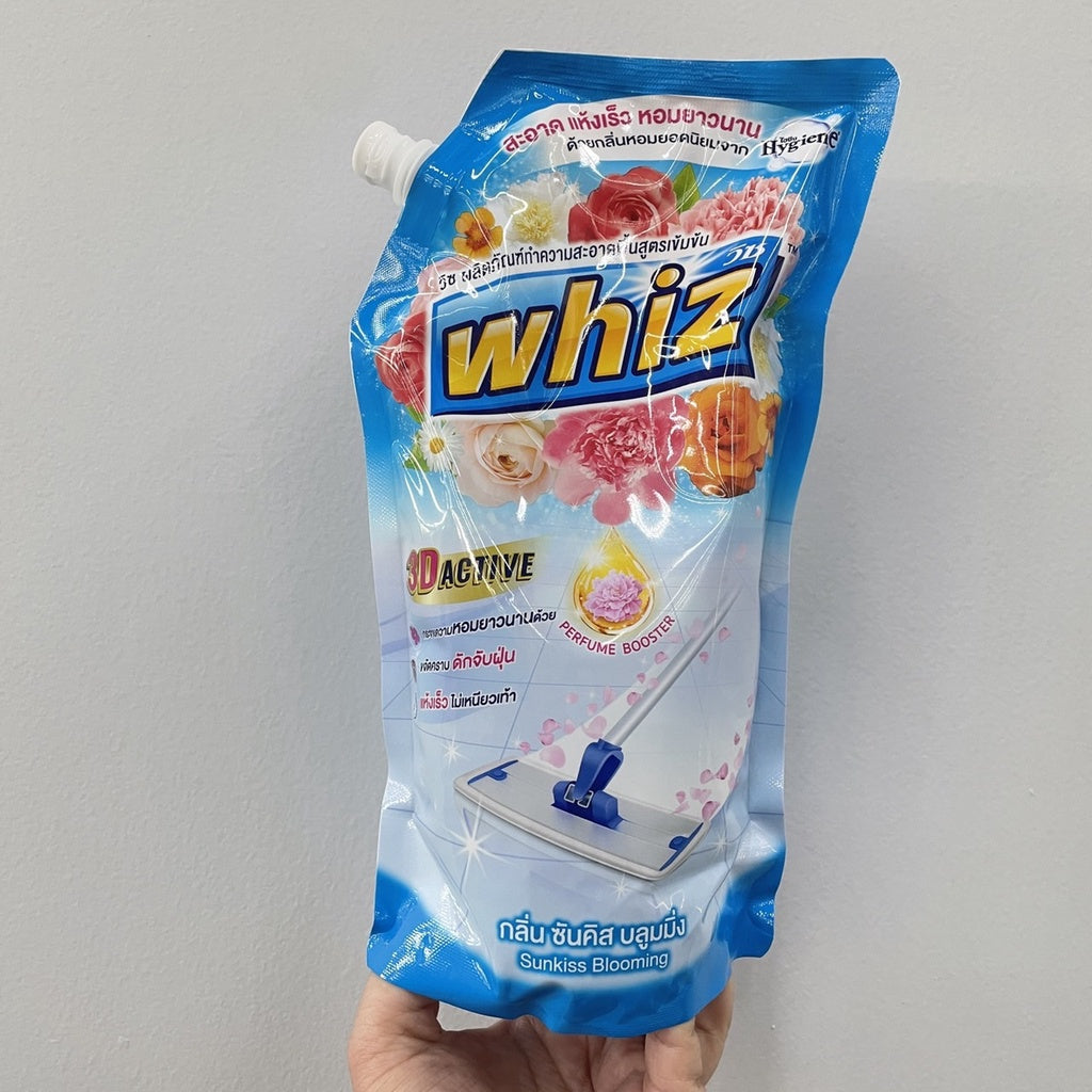 Nước lau sàn hương hoa Whiz 3D Active Thái Lan