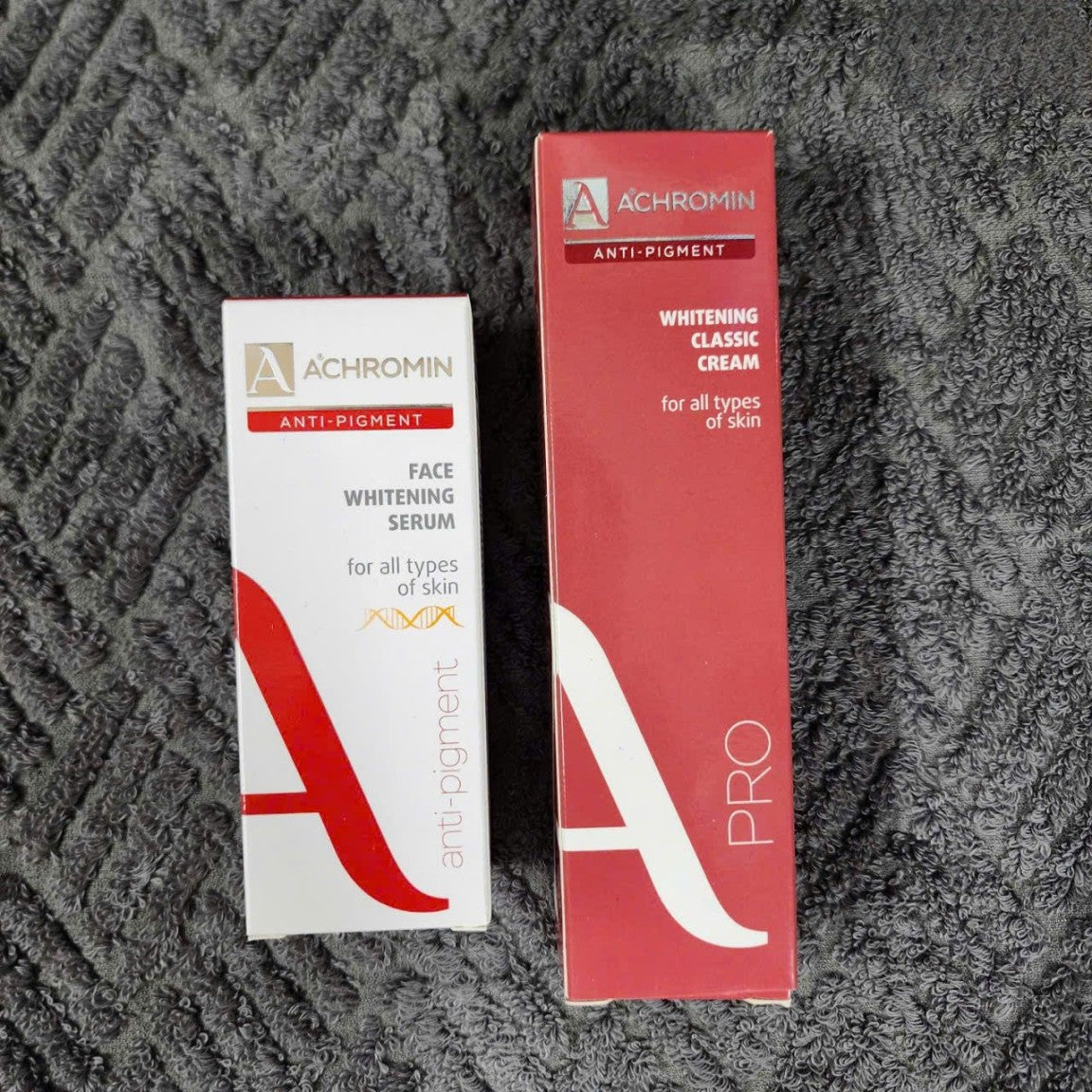 Bộ Serum và kem dưỡng trị nám Archomin