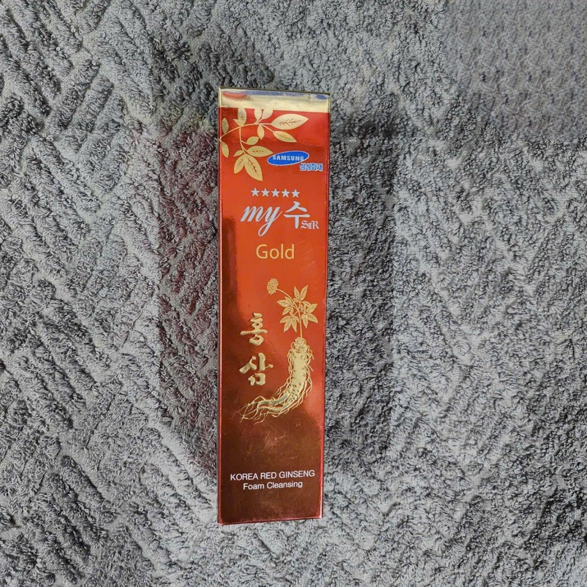 Sữa rửa mặt hồng sâm My Gold Korea Red Ginseng