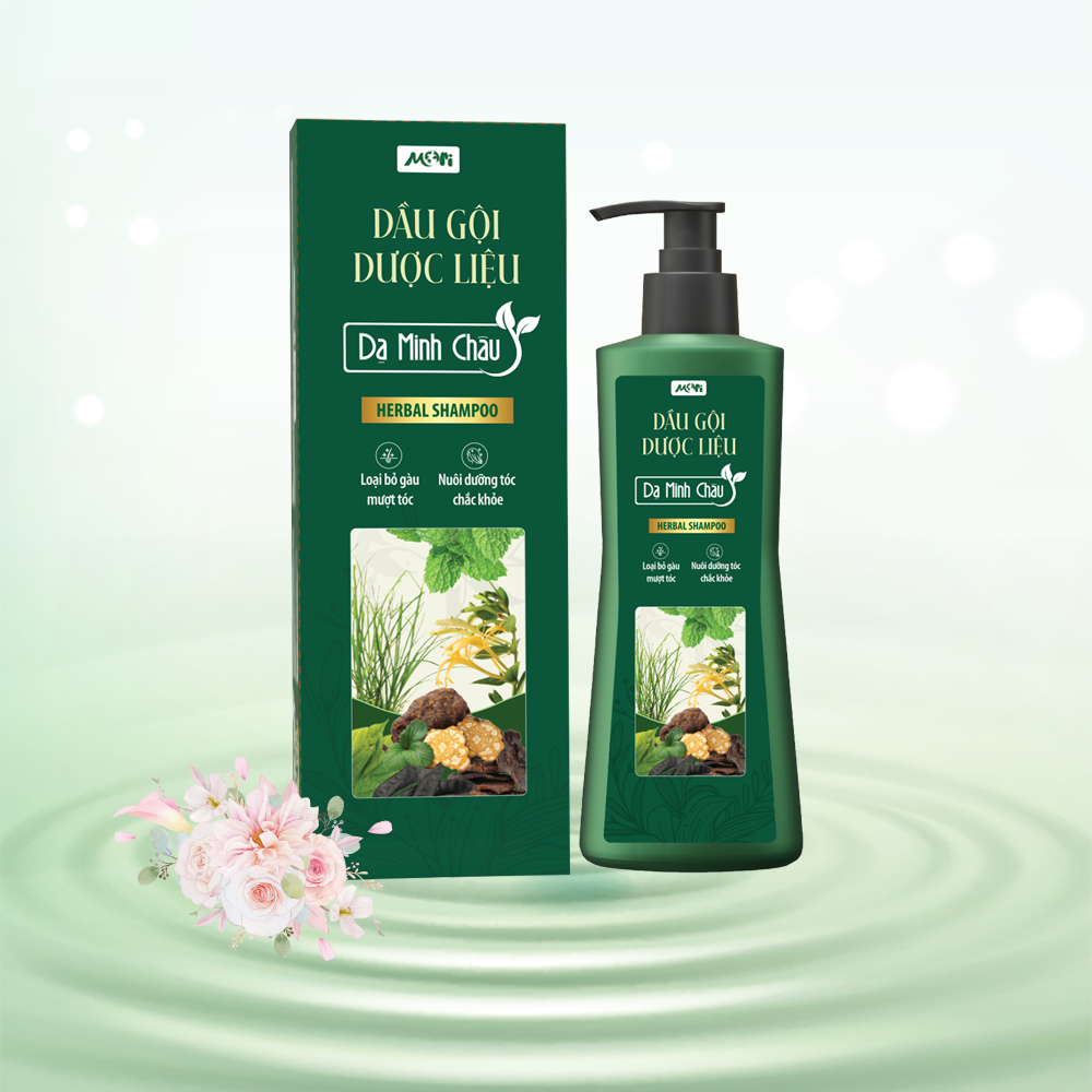 Dầu gội dược liệu Dạ Minh Châu