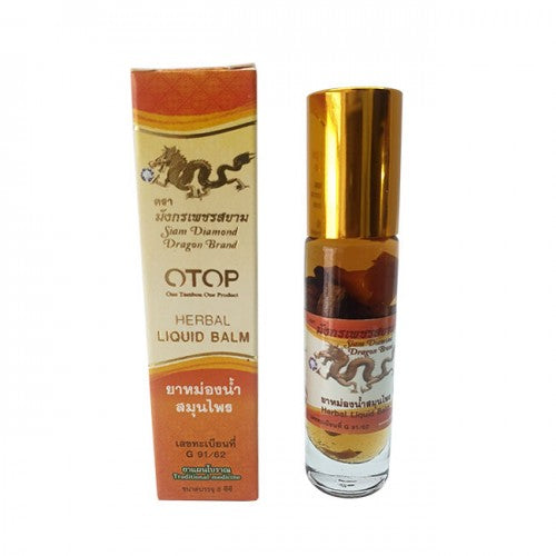 Dầu gió thảo dược 26 vị OTOP Herbal Liquid Balm