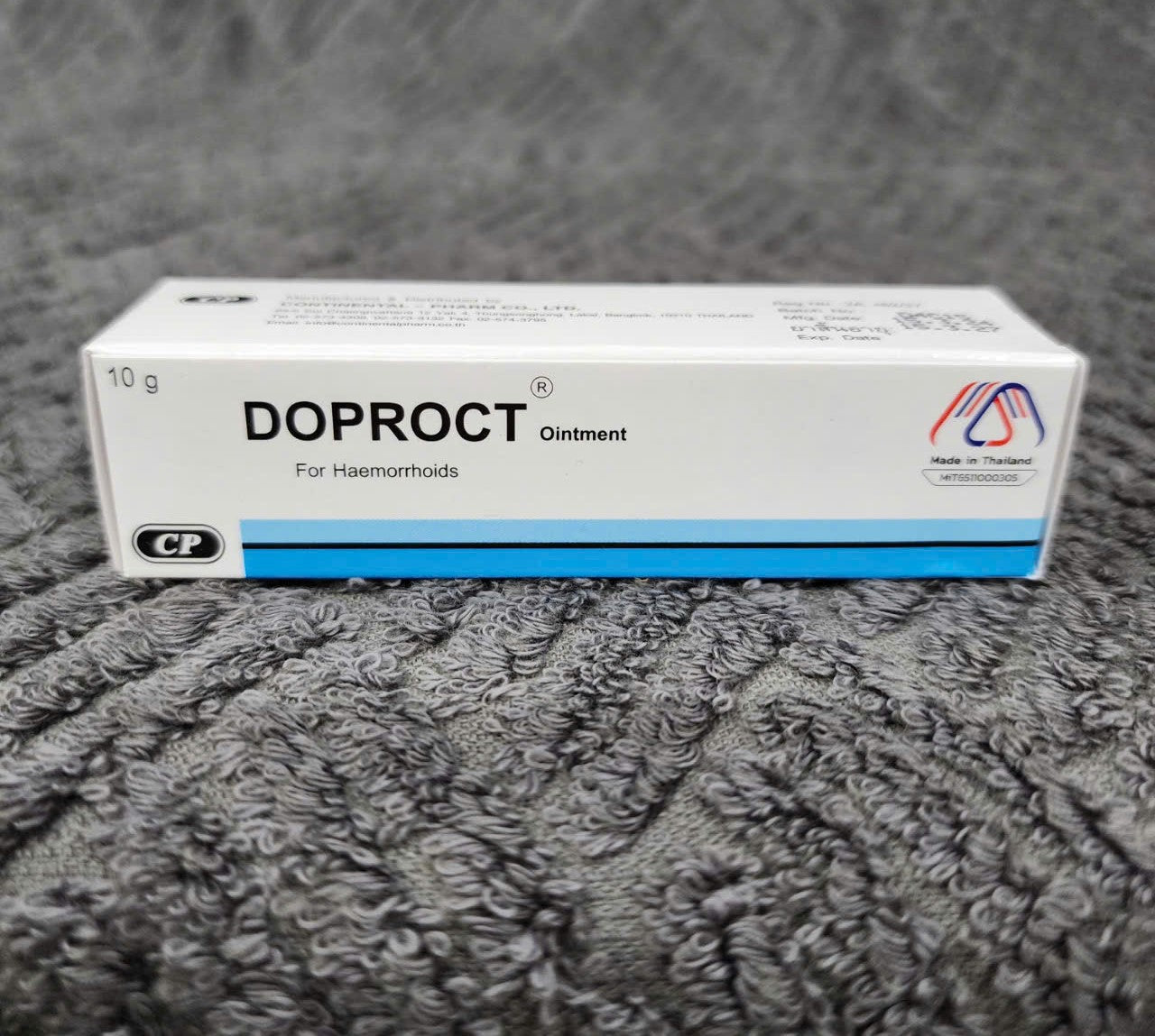 Kem bôi điều trị trĩ Doproct Ointment