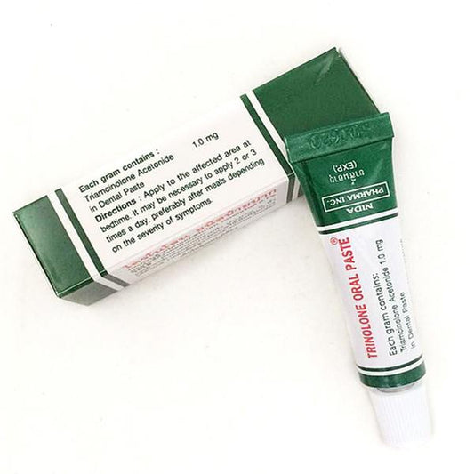 Kem trị nhiệt miệng Trinolone Oral Paste