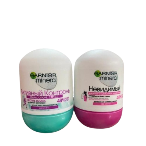 Lăn khử mùi Garnier Mineral Invisible