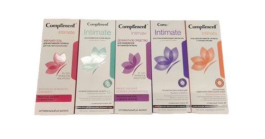 Dung Dịch Vệ Sinh Phụ Nữ Compliment Intimate