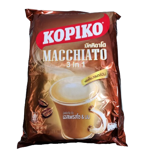 Cà phê hòa tan Kopiko Macchiato 3in1