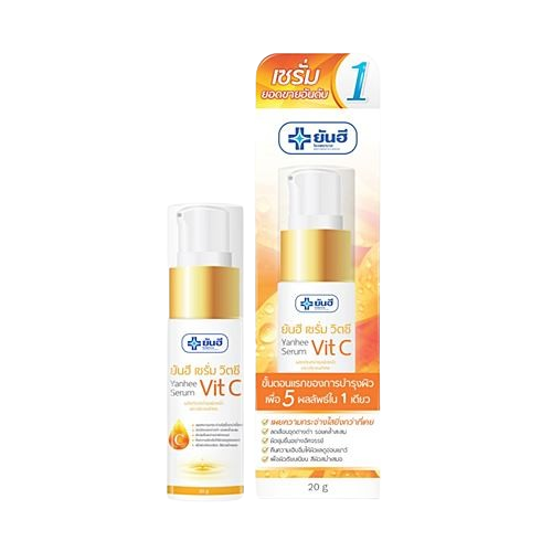 Serum dưỡng trắng Vitamin C Yanhee Thái Lan