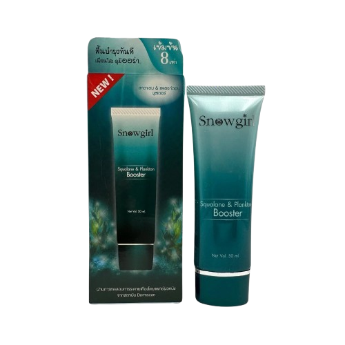 Serum vi tảo biển Snowgirl Squalane Plankton Booster