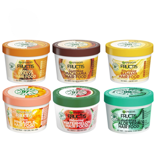 Kem ủ mặt nạ dưỡng tóc Garnier Fructis Hair Food