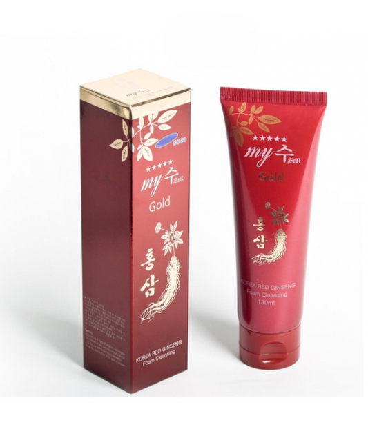 Sữa rửa mặt hồng sâm My Gold Korea Red Ginseng