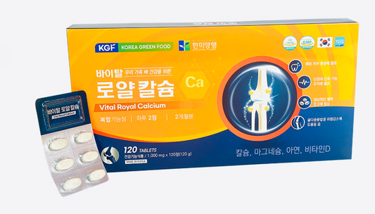 Viên Canxi Vital Royal Calcium Hàn Quốc