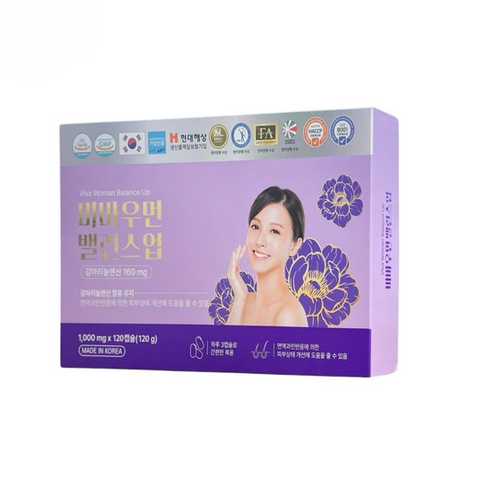 Viên Uống Tinh Dầu Hoa Anh Thảo Viva Woman Balance Up