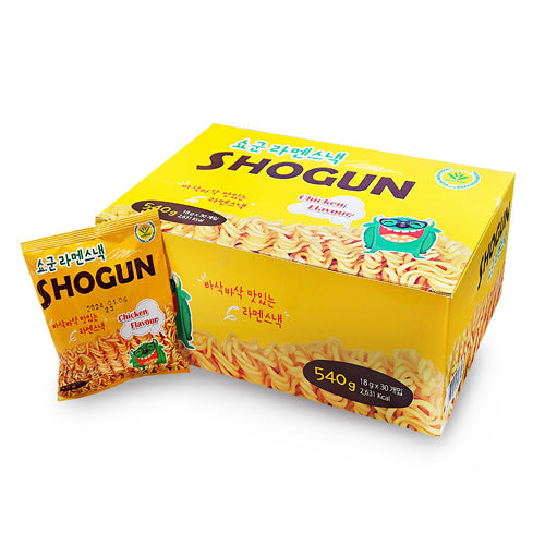 Mì tôm ăn liền trẻ em Shogun Hàn Quốc