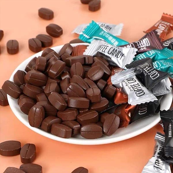 Kẹo Cà Phê Không Đường Coffee Candy