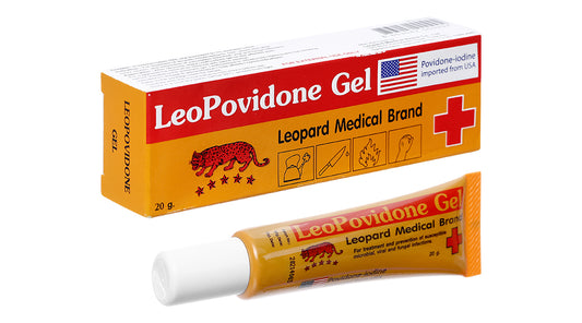 Gel bỏng, sát khuẩn LeoPovidone