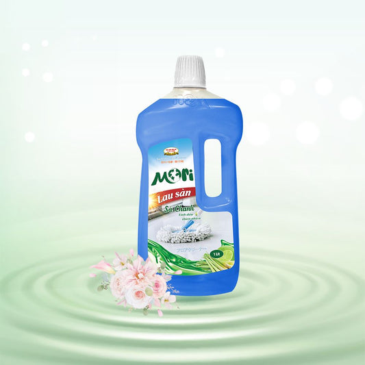 Nước lau sàn hương sả chanh Mori