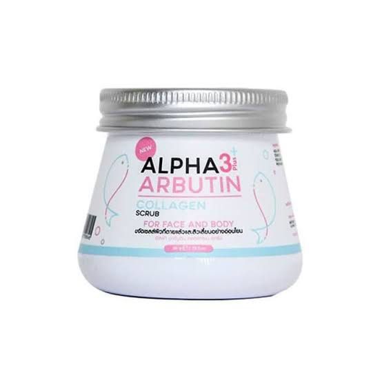 Tẩy tế bào chết Alpha Arbutin 3 Plus Collagen Scrub