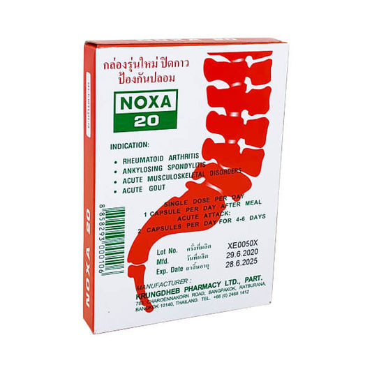 Viên uống trị viêm khớp và gout Noxa 20 Piroxicam