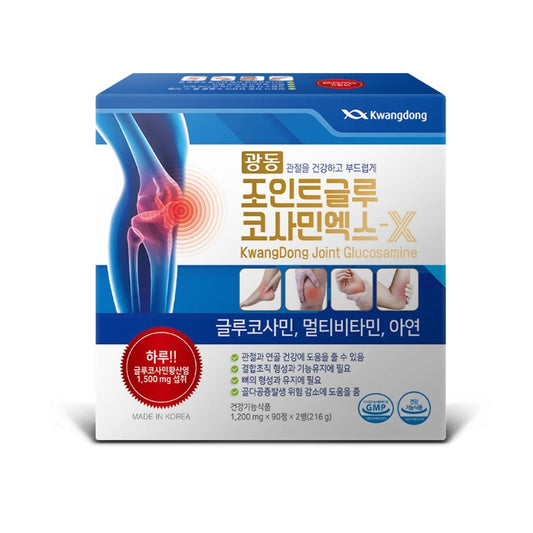 Viên uống bổ khớp Glucosamin Kwangdong Hàn Quốc