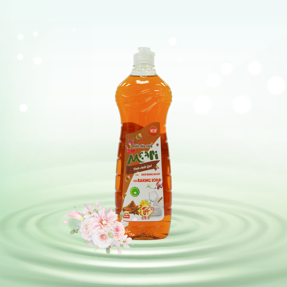 Nước rửa chén hương quế Mori
