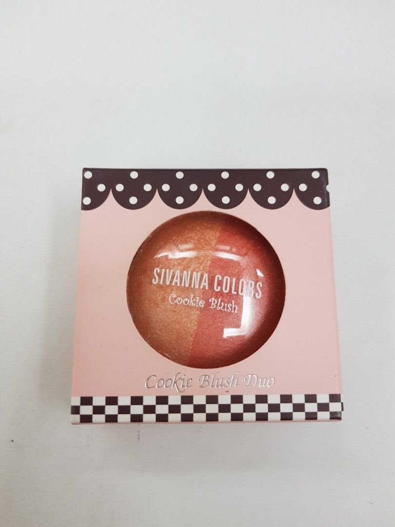 Phấn má hồng Sivanna Colors Cookie Blush Duo